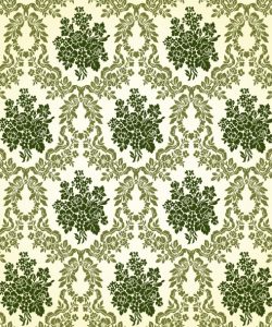 Vintage Damask Floral